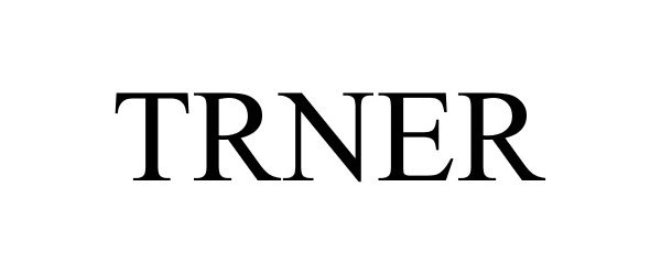 Trademark Logo TRNER