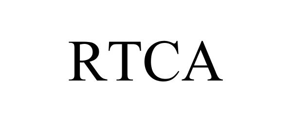 Trademark Logo RTCA