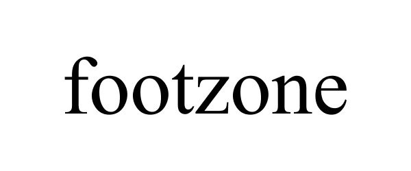 Trademark Logo FOOTZONE