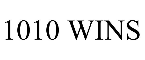 Trademark Logo 1010 WINS