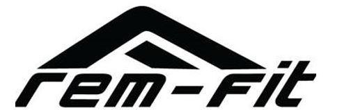 Trademark Logo REM-FIT