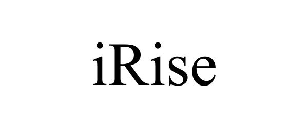 Trademark Logo IRISE