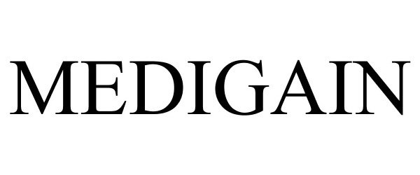 Trademark Logo MEDIGAIN
