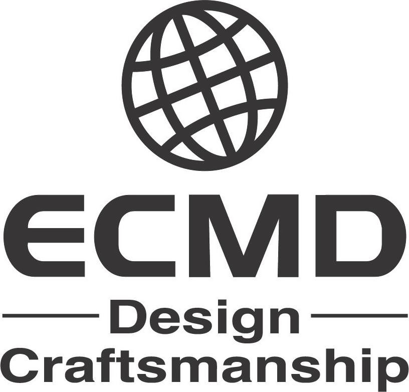 Trademark Logo ECMD DESIGN CRAFTSMANSHIP