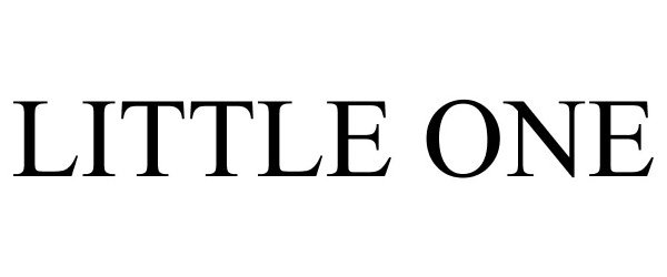 Trademark Logo LITTLE ONE