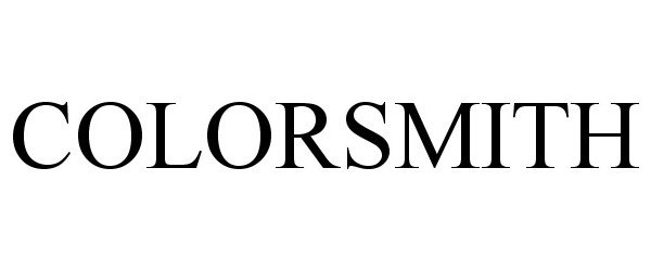 Trademark Logo COLORSMITH