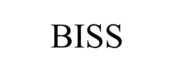 Trademark Logo BISS