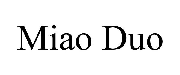  MIAO DUO