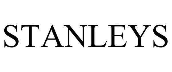 Trademark Logo STANLEYS
