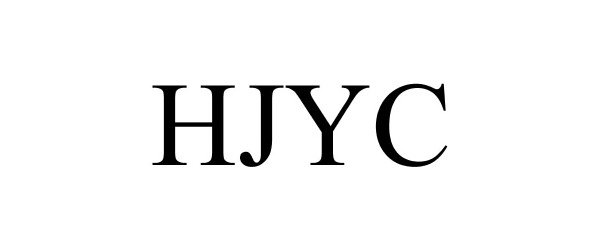 Trademark Logo HJYC