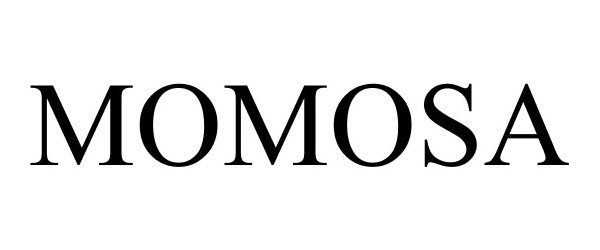 Trademark Logo MOMOSA