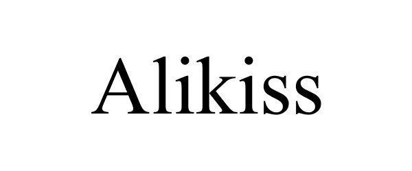 Trademark Logo ALIKISS