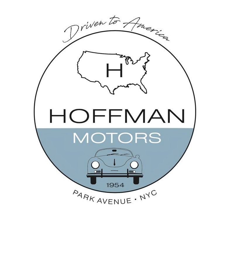  DRIVEN TO AMERICA H HOFFMAN MOTORS 1954PARK AVENUE Â· NYC