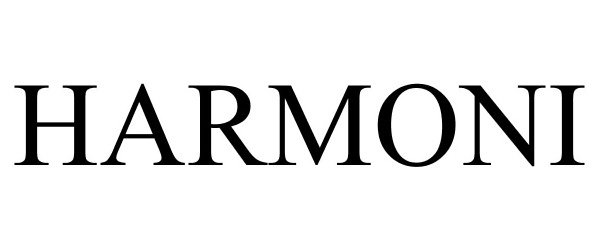 Trademark Logo HARMONI