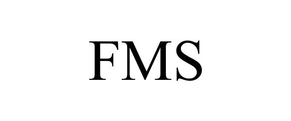 Trademark Logo FMS