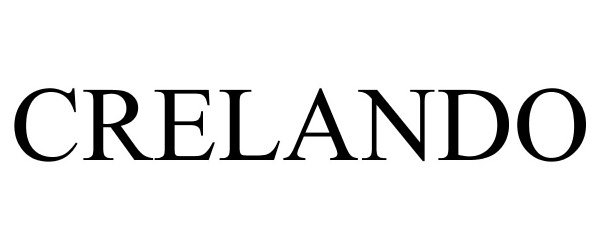 Trademark Logo CRELANDO