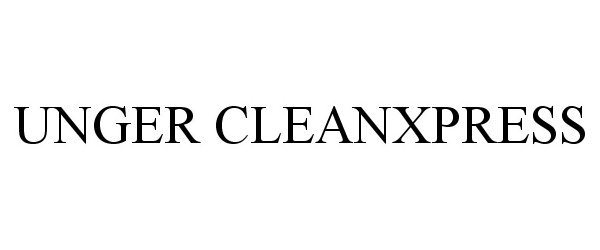  UNGER CLEANXPRESS