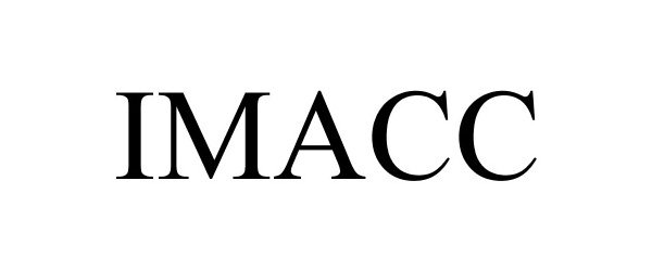 Trademark Logo IMACC