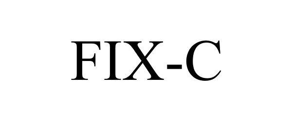  FIX-C