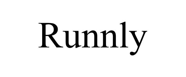  RUNNLY