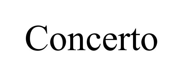 Trademark Logo CONCERTO