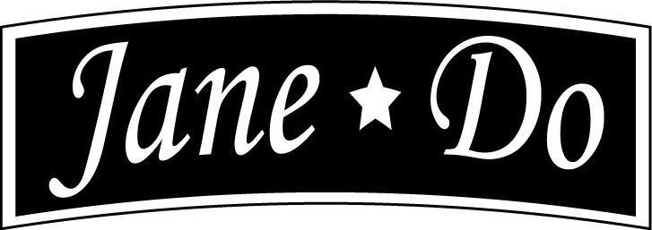 Trademark Logo JANE DO