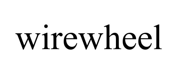 Trademark Logo WIREWHEEL