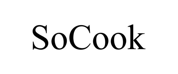 Trademark Logo SOCOOK