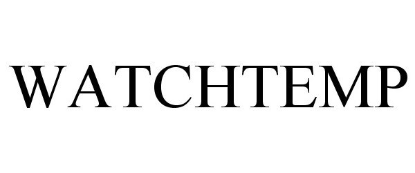 Trademark Logo WATCHTEMP