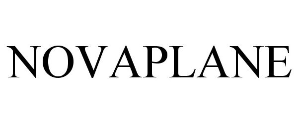 Trademark Logo NOVAPLANE