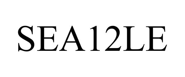 Trademark Logo SEA12LE