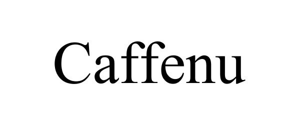 Trademark Logo CAFFENU
