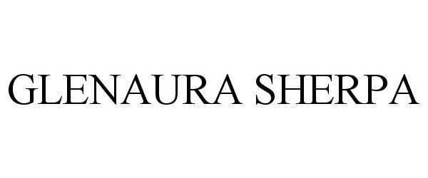 Trademark Logo GLENAURA SHERPA