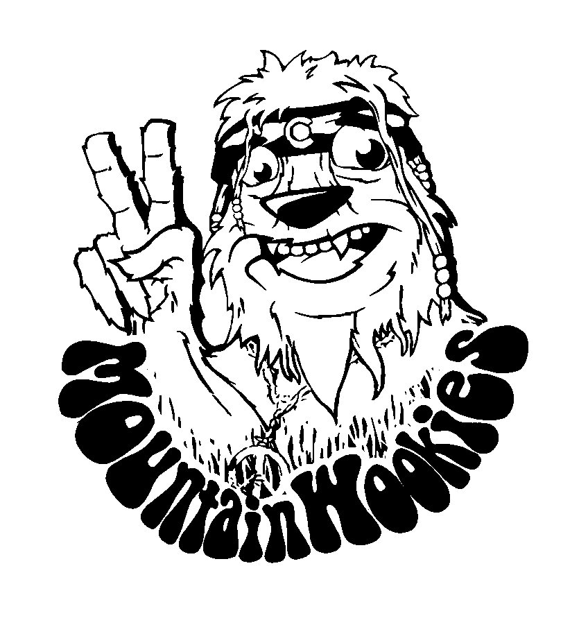 Trademark Logo MOUNTAIN WOOKIES