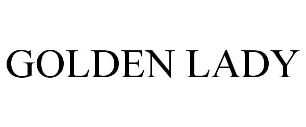 Trademark Logo GOLDEN LADY