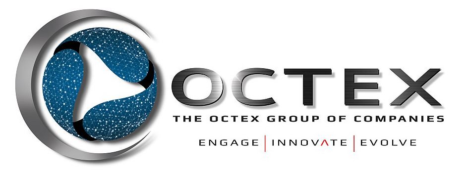 Trademark Logo OCTEX THE OCTEX GROUP OF COMPANIES ENGAGE | INNOVATE | EVOLVE