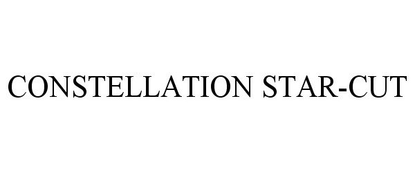 Trademark Logo CONSTELLATION STAR-CUT