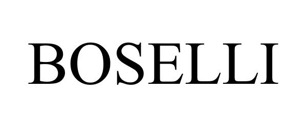 Trademark Logo BOSELLI