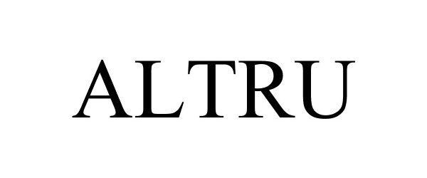 Trademark Logo ALTRU