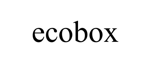 ECOBOX
