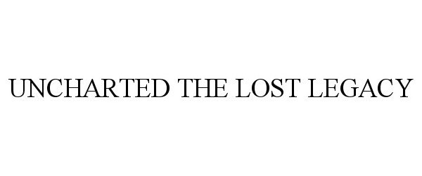 Trademark Logo UNCHARTED THE LOST LEGACY