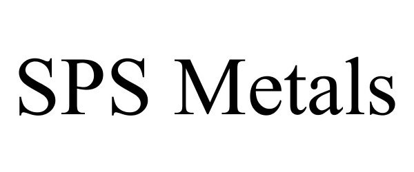 Trademark Logo SPS METALS