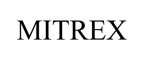 Trademark Logo MITREX