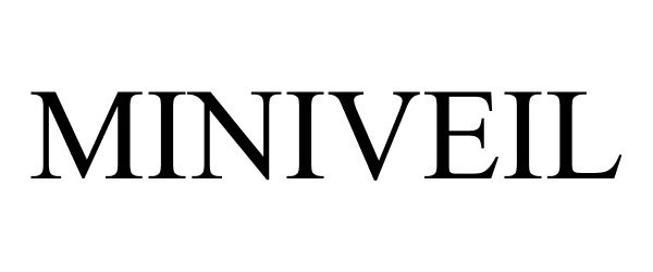 Trademark Logo MINIVEIL