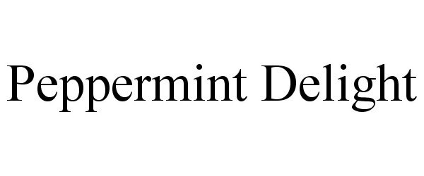 Trademark Logo PEPPERMINT DELIGHT