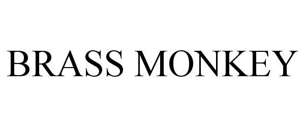 Trademark Logo BRASS MONKEY