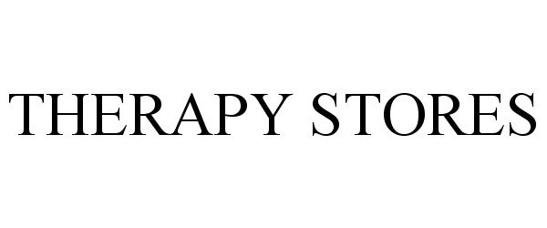  THERAPY STORES