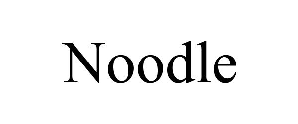 Trademark Logo NOODLE