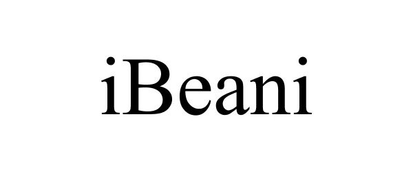 Trademark Logo IBEANI