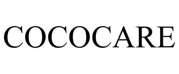 Trademark Logo COCOCARE